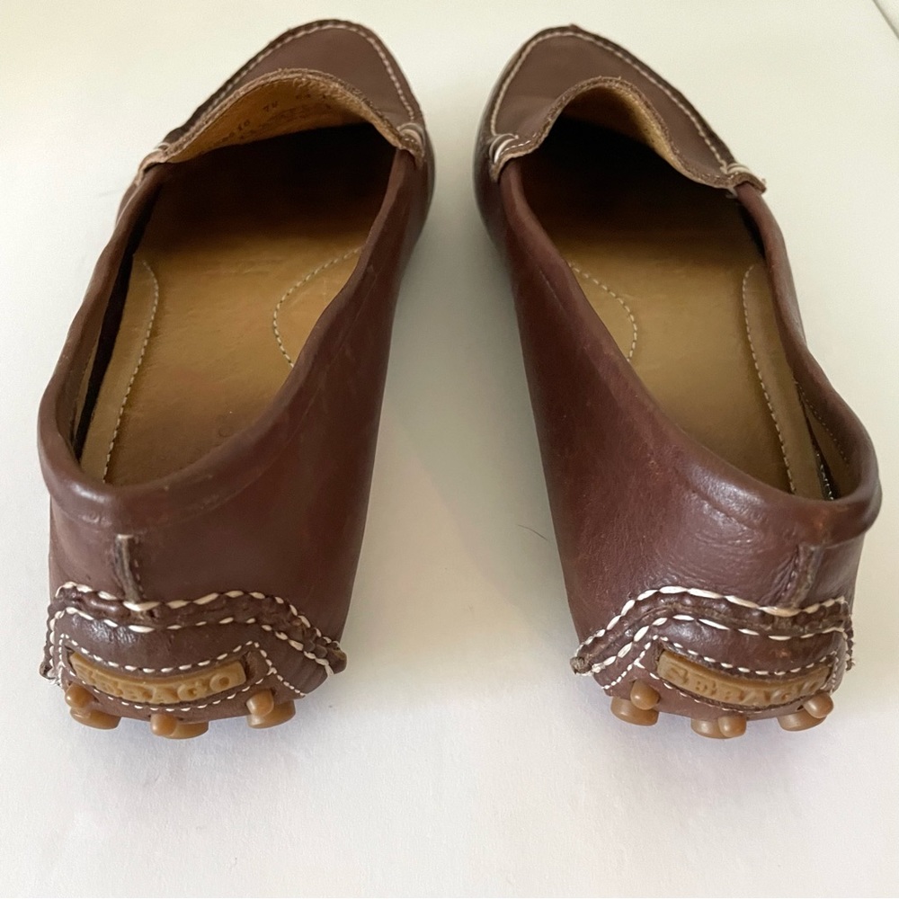 Sebago Leather Driving Loafers - Picture 6 of 13